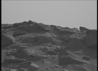 View image taken on Mars, Mars Perseverance Sol 1141: Left Mastcam-Z Camera