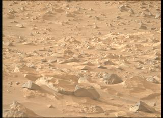 View image taken on Mars, Mars Perseverance Sol 1141: Right Mastcam-Z Camera