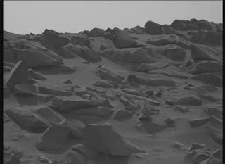 View image taken on Mars, Mars Perseverance Sol 1141: Right Mastcam-Z Camera