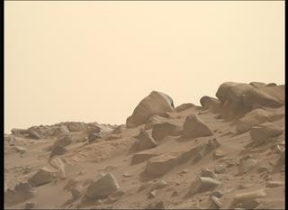 View image taken on Mars, Mars Perseverance Sol 1141: Right Mastcam-Z Camera