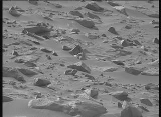View image taken on Mars, Mars Perseverance Sol 1141: Right Mastcam-Z Camera