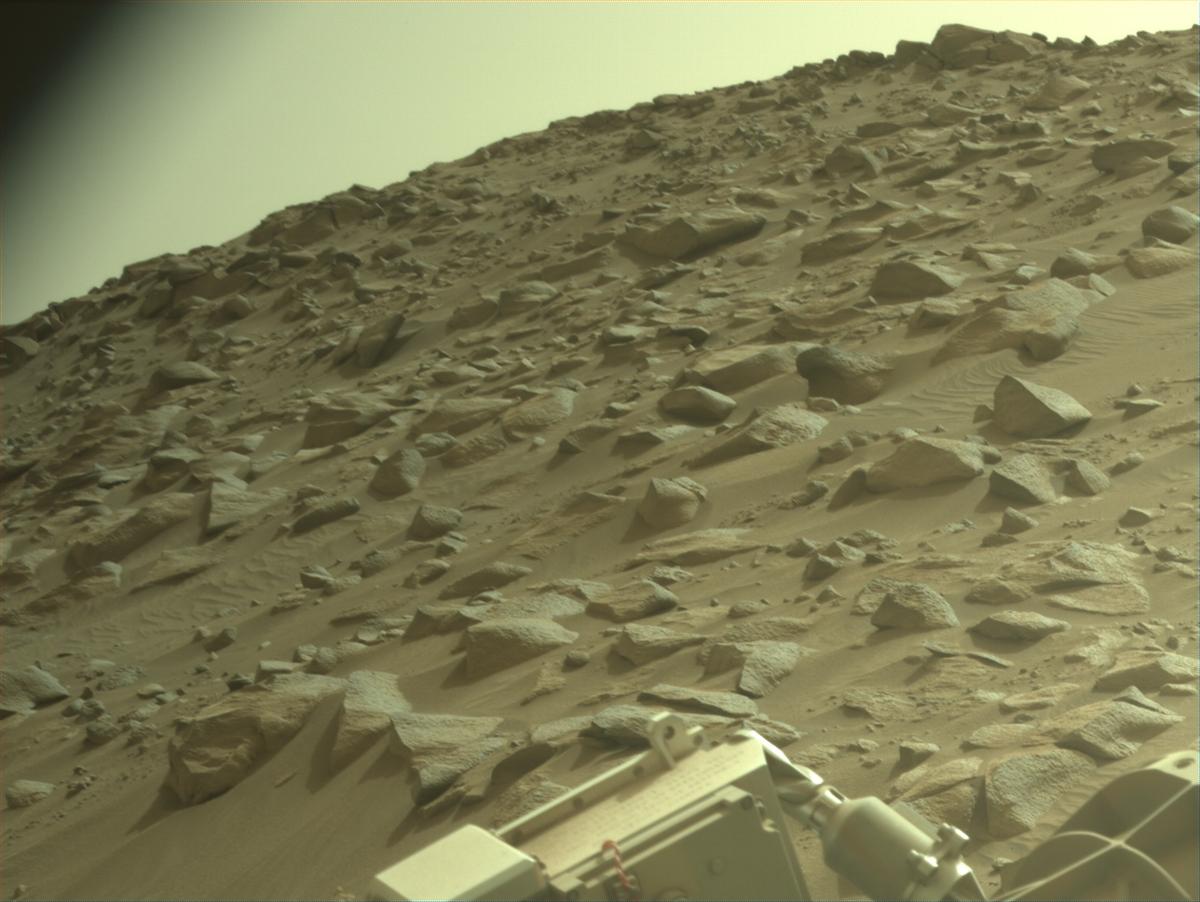 This image was taken by NAVCAM_LEFT onboard NASA's Mars rover Perseverance on Sol 1142