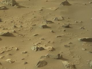 View image taken on Mars, Mars Perseverance Sol 1142: Left Navigation Camera (Navcam)