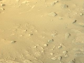 View image taken on Mars, Mars Perseverance Sol 1142: Left Navigation Camera (Navcam)
