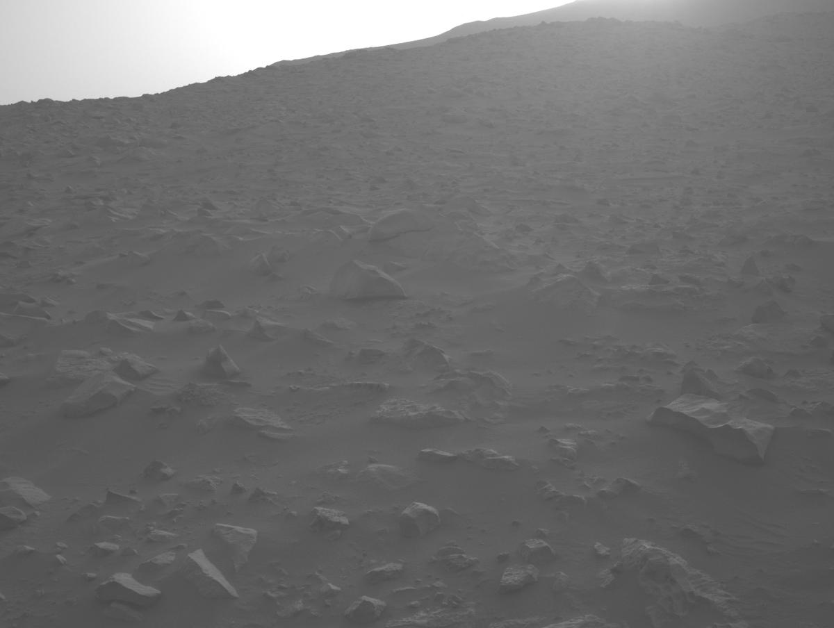This image was taken by NAVCAM_LEFT onboard NASA's Mars rover Perseverance on Sol 1142