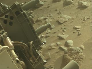 View image taken on Mars, Mars Perseverance Sol 1142: Right Navigation Camera (Navcam)