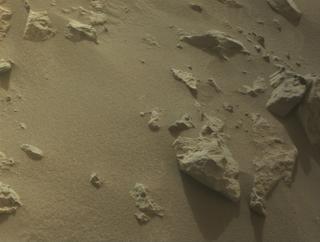View image taken on Mars, Mars Perseverance Sol 1142: Right Navigation Camera (Navcam)