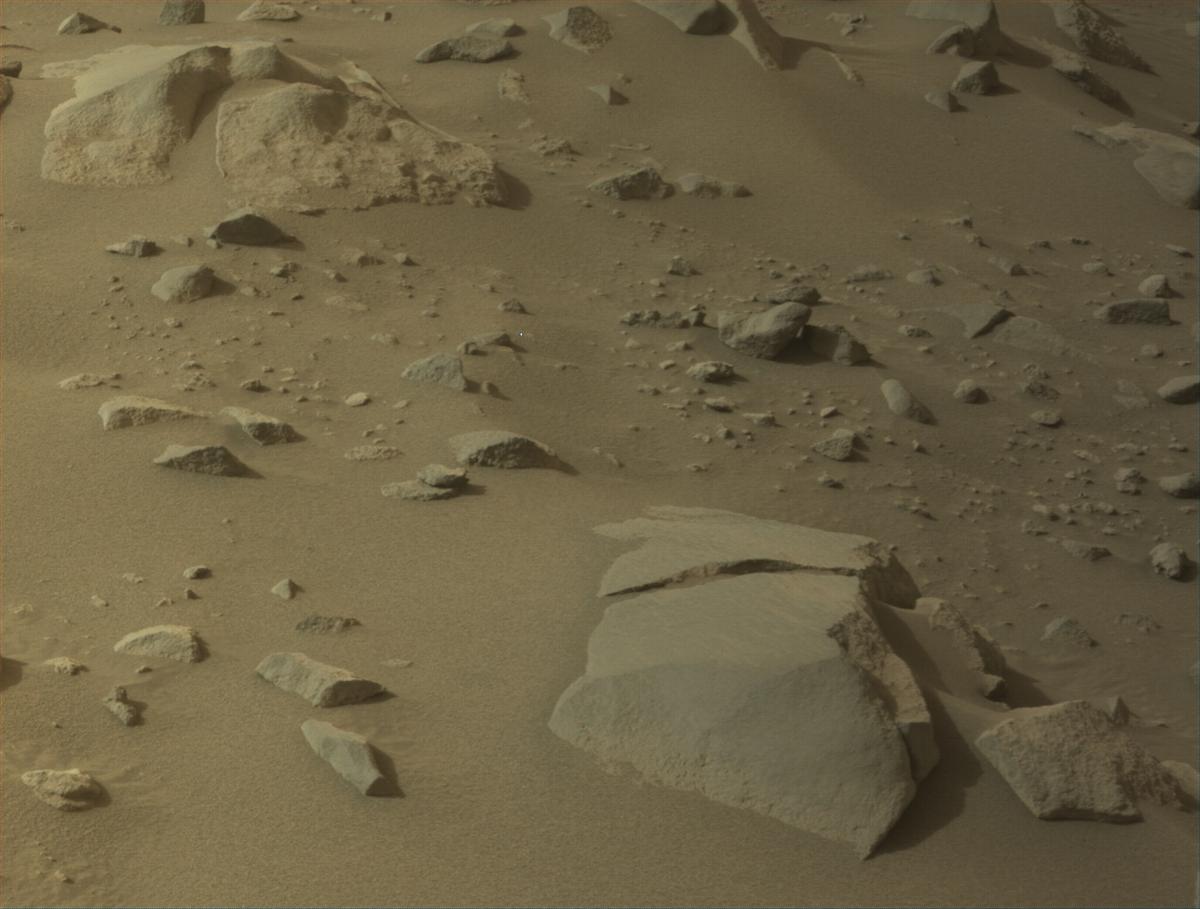 This image was taken by NAVCAM_RIGHT onboard NASA's Mars rover Perseverance on Sol 1142