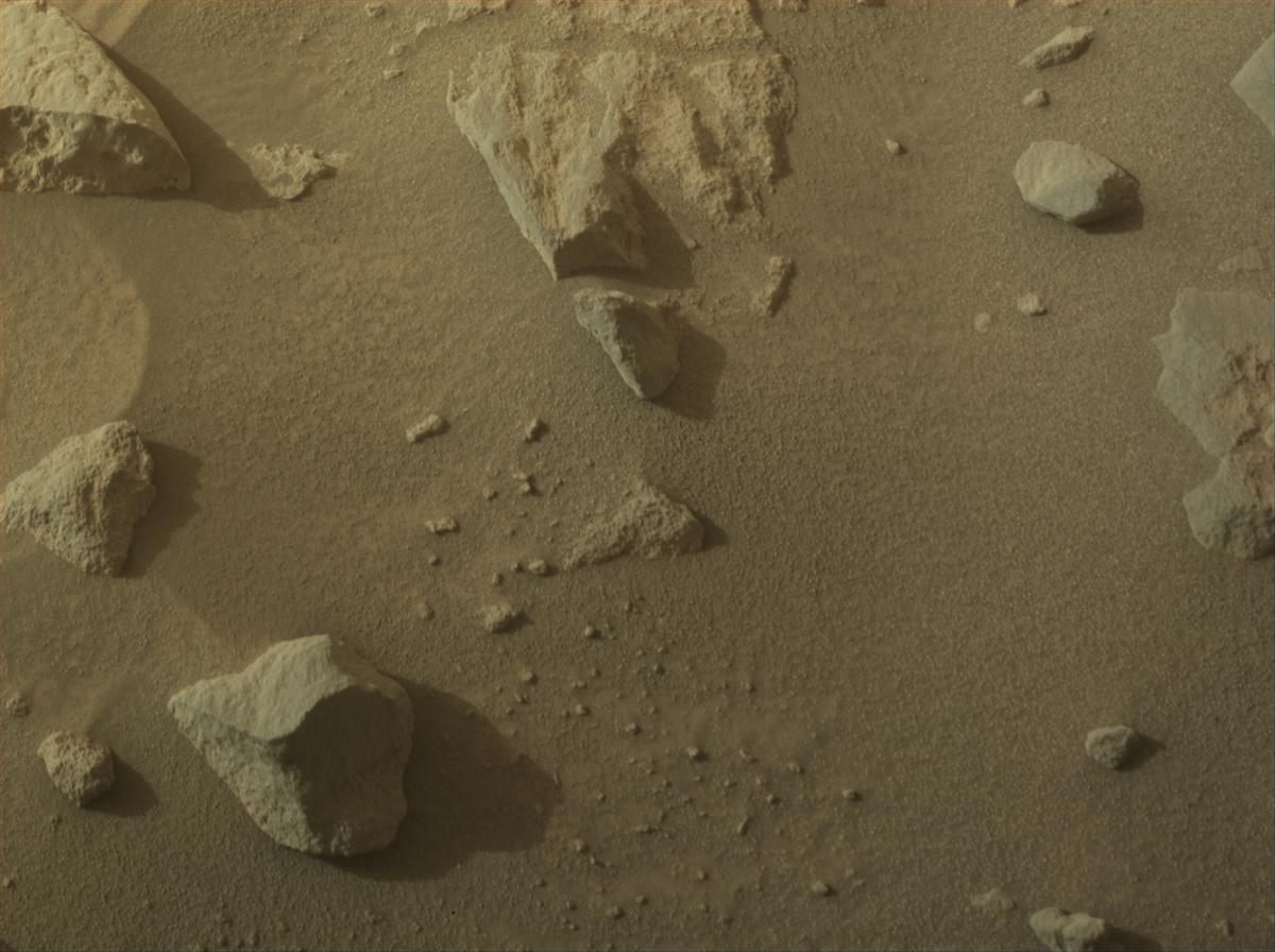 This image was taken by NAVCAM_RIGHT onboard NASA's Mars rover Perseverance on Sol 1142