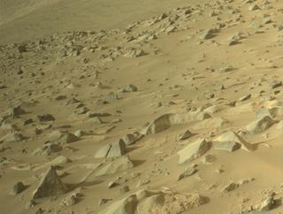View image taken on Mars, Mars Perseverance Sol 1142: Right Navigation Camera (Navcam)