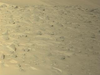View image taken on Mars, Mars Perseverance Sol 1142: Right Navigation Camera (Navcam)