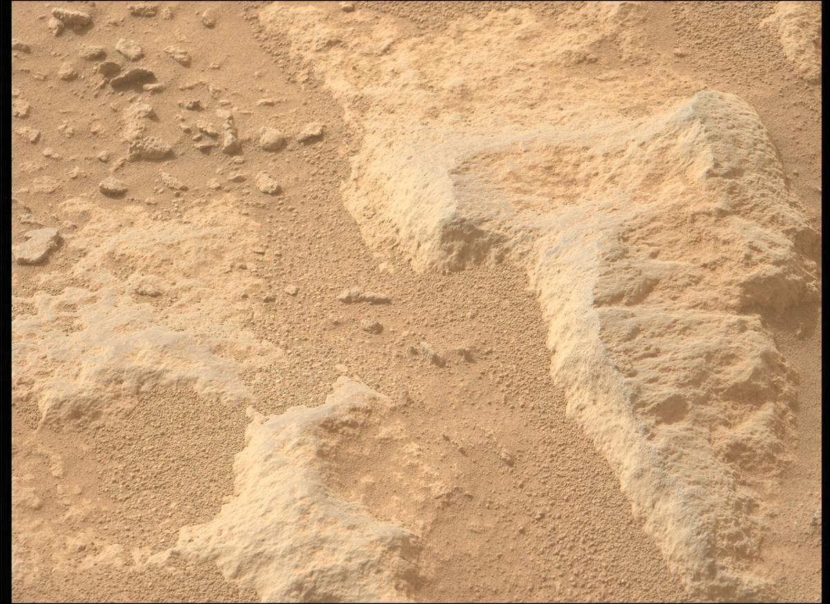 This image was taken by MCZ_LEFT onboard NASA's Mars rover Perseverance on Sol 1142