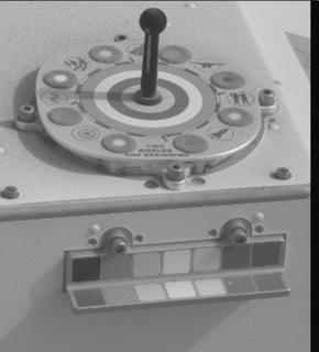 View image taken on Mars, Mars Perseverance Sol 1142: Left Mastcam-Z Camera