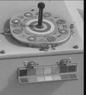 View image taken on Mars, Mars Perseverance Sol 1142: Left Mastcam-Z Camera