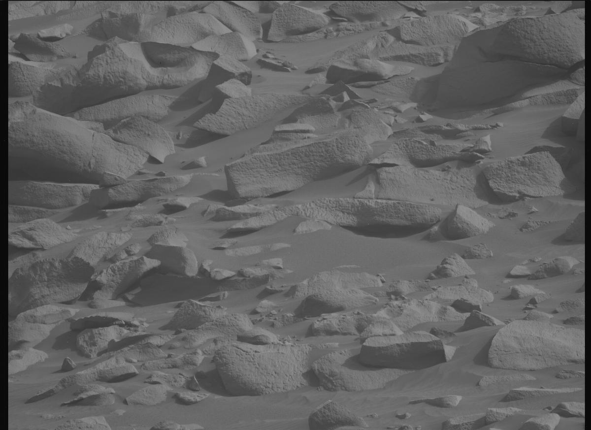 This image was taken by MCZ_LEFT onboard NASA's Mars rover Perseverance on Sol 1142