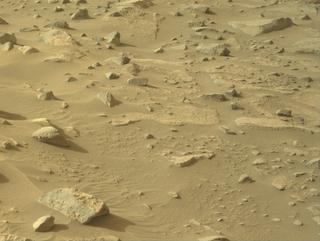 View image taken on Mars, Mars Perseverance Sol 1143: Left Navigation Camera (Navcam)