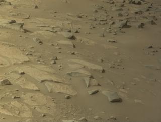 View image taken on Mars, Mars Perseverance Sol 1143: Left Navigation Camera (Navcam)