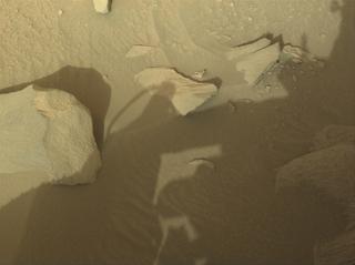 View image taken on Mars, Mars Perseverance Sol 1143: Left Navigation Camera (Navcam)