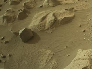 View image taken on Mars, Mars Perseverance Sol 1143: Right Navigation Camera (Navcam)