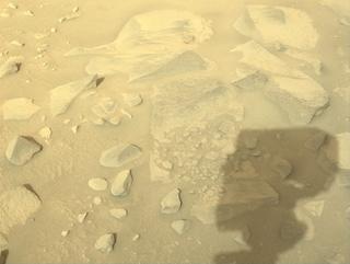 View image taken on Mars, Mars Perseverance Sol 1143: Right Navigation Camera (Navcam)