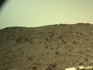 View image taken on Mars, Mars Perseverance Sol 1144: Left Navigation Camera (Navcam)