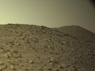 View image taken on Mars, Mars Perseverance Sol 1144: Left Navigation Camera (Navcam)