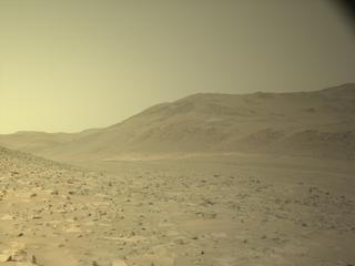 View image taken on Mars, Mars Perseverance Sol 1144: Left Navigation Camera (Navcam)