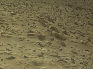 View image taken on Mars, Mars Perseverance Sol 1144: Left Navigation Camera (Navcam)