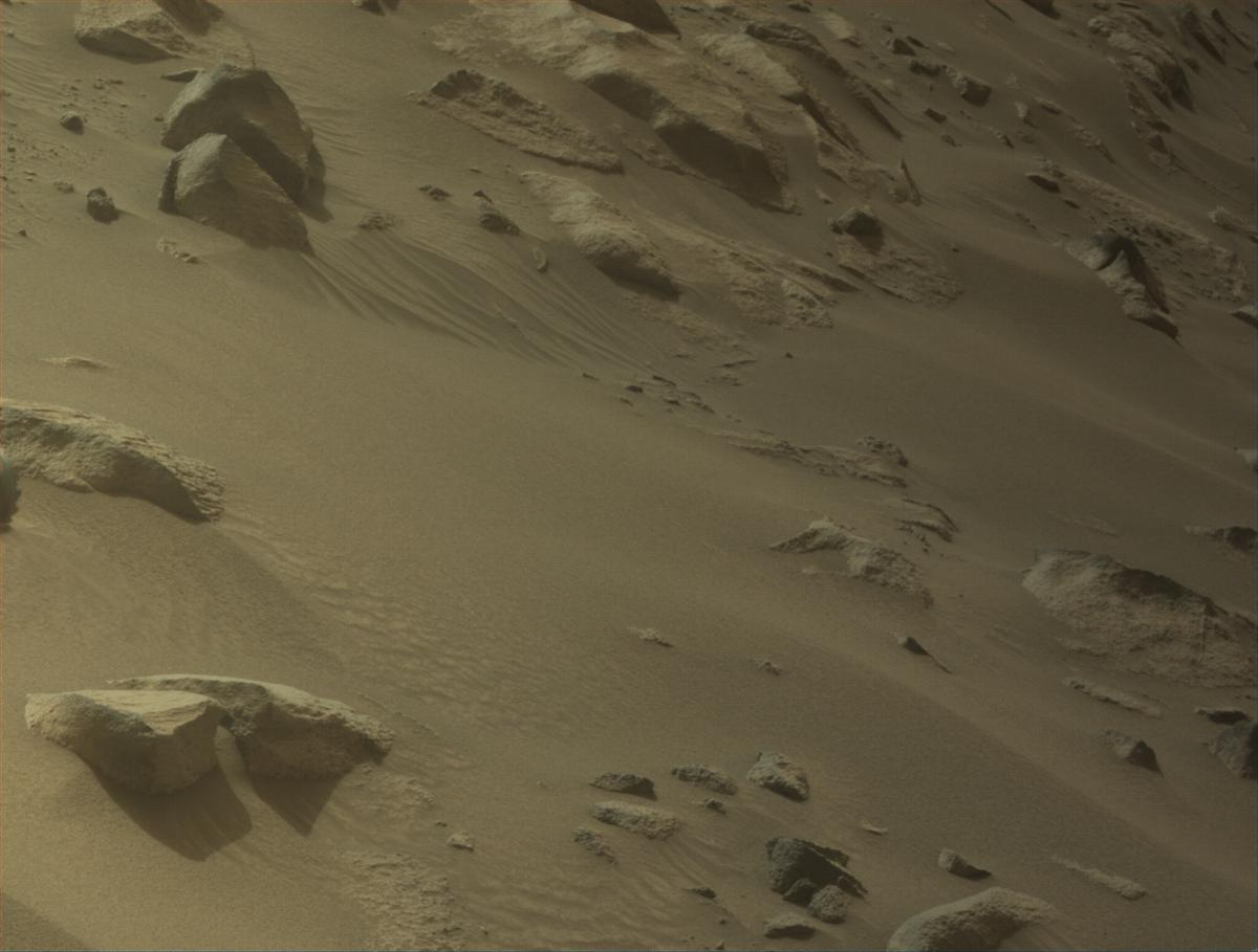 This image was taken by NAVCAM_LEFT onboard NASA's Mars rover Perseverance on Sol 1144