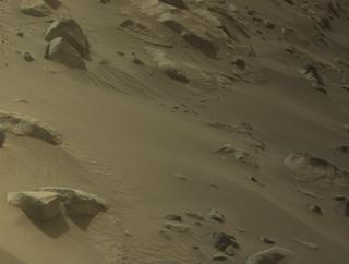 View image taken on Mars, Mars Perseverance Sol 1144: Left Navigation Camera (Navcam)