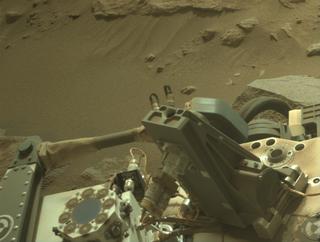 View image taken on Mars, Mars Perseverance Sol 1144: Left Navigation Camera (Navcam)