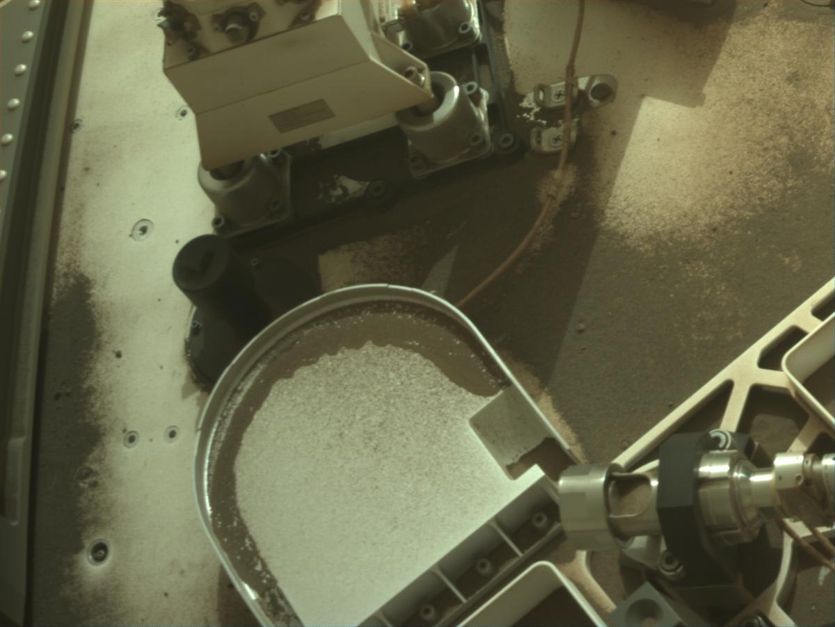 This image was taken by NAVCAM_LEFT onboard NASA's Mars rover Perseverance on Sol 1144