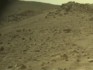 View image taken on Mars, Mars Perseverance Sol 1144: Left Navigation Camera (Navcam)