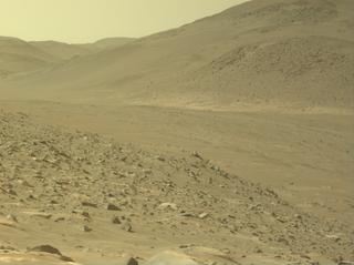 View image taken on Mars, Mars Perseverance Sol 1144: Left Navigation Camera (Navcam)