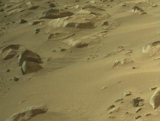 View image taken on Mars, Mars Perseverance Sol 1144: Left Navigation Camera (Navcam)