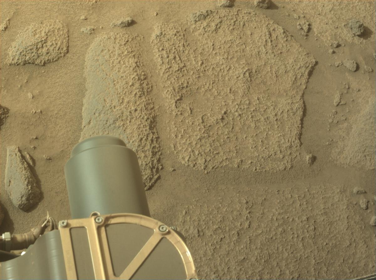 This image was taken by NAVCAM_LEFT onboard NASA's Mars rover Perseverance on Sol 1144