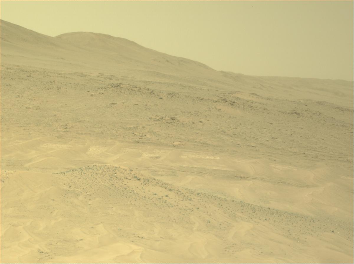 This image was taken by NAVCAM_LEFT onboard NASA's Mars rover Perseverance on Sol 1144