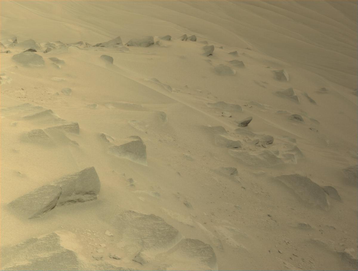 This image was taken by NAVCAM_LEFT onboard NASA's Mars rover Perseverance on Sol 1144