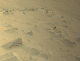 View image taken on Mars, Mars Perseverance Sol 1144: Left Navigation Camera (Navcam)