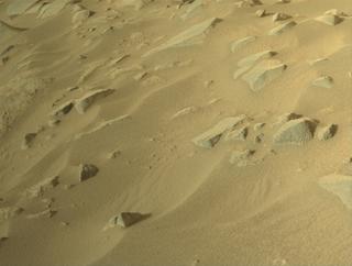 View image taken on Mars, Mars Perseverance Sol 1144: Left Navigation Camera (Navcam)