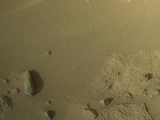 View image taken on Mars, Mars Perseverance Sol 1144: Left Navigation Camera (Navcam)