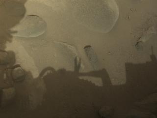 View image taken on Mars, Mars Perseverance Sol 1144: Left Navigation Camera (Navcam)