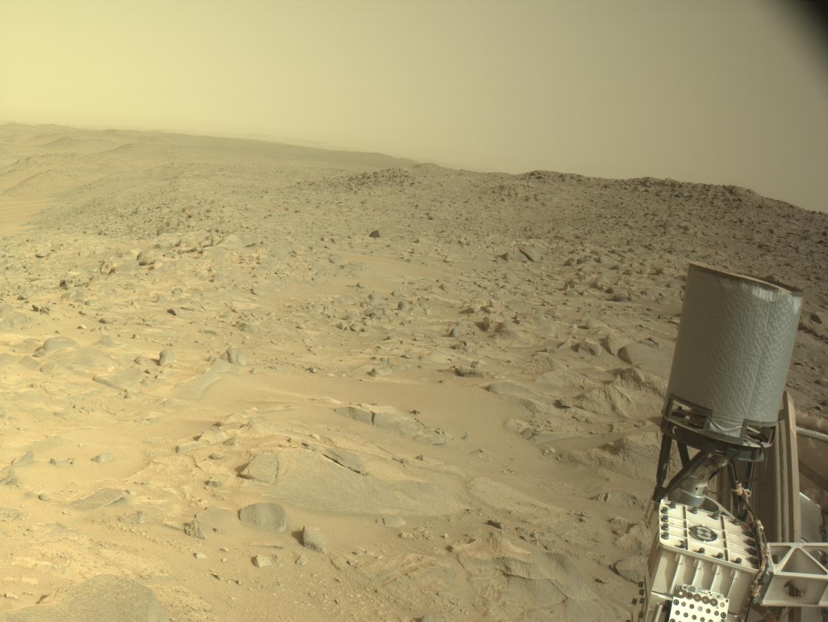 This image was taken by NAVCAM_LEFT onboard NASA's Mars rover Perseverance on Sol 1144