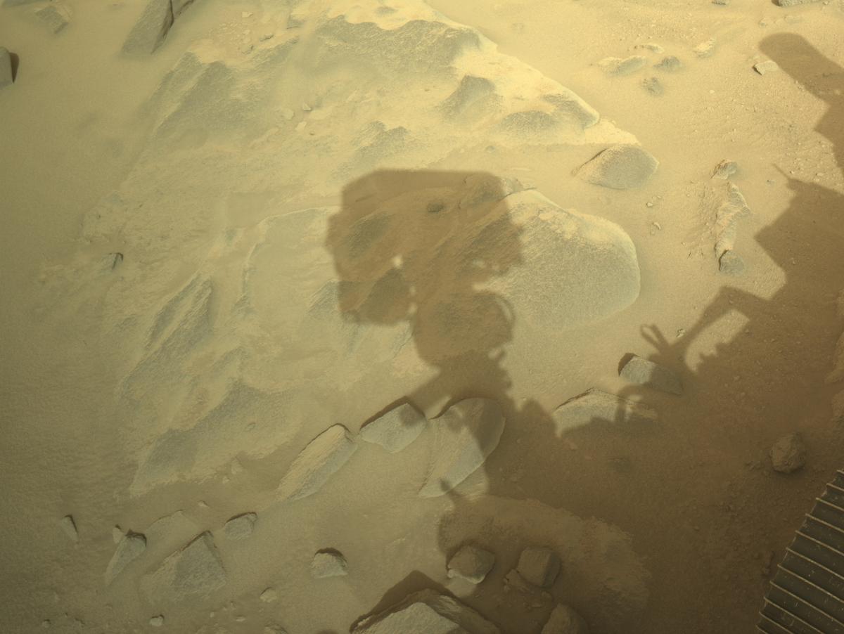 This image was taken by NAVCAM_LEFT onboard NASA's Mars rover Perseverance on Sol 1144