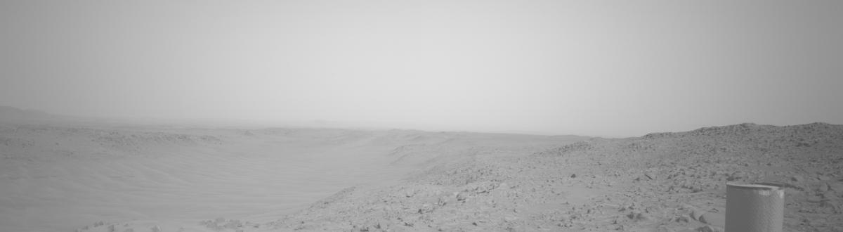 This image was taken by NAVCAM_LEFT onboard NASA's Mars rover Perseverance on Sol 1144