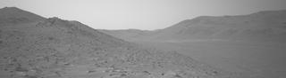 View image taken on Mars, Mars Perseverance Sol 1144: Left Navigation Camera (Navcam)