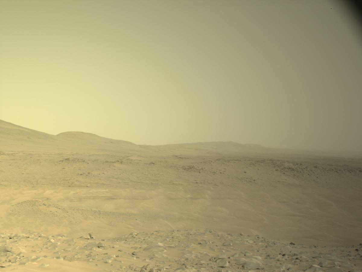 This image was taken by NAVCAM_RIGHT onboard NASA's Mars rover Perseverance on Sol 1144