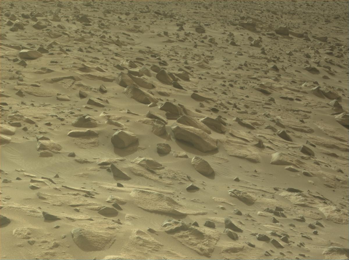 This image was taken by NAVCAM_RIGHT onboard NASA's Mars rover Perseverance on Sol 1144