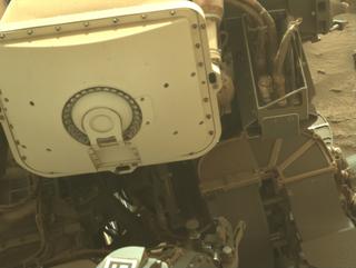 View image taken on Mars, Mars Perseverance Sol 1144: Right Navigation Camera (Navcam)