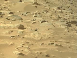 View image taken on Mars, Mars Perseverance Sol 1144: Right Navigation Camera (Navcam)